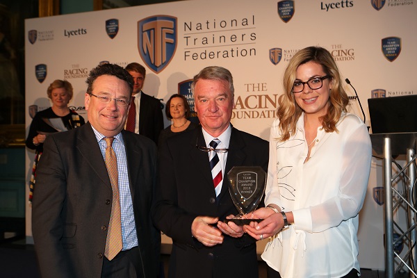 First winners of the NTF Lycetts Team Champion Award are announced Image First winners of the NTF Lycetts Team Champion Award are announced Image